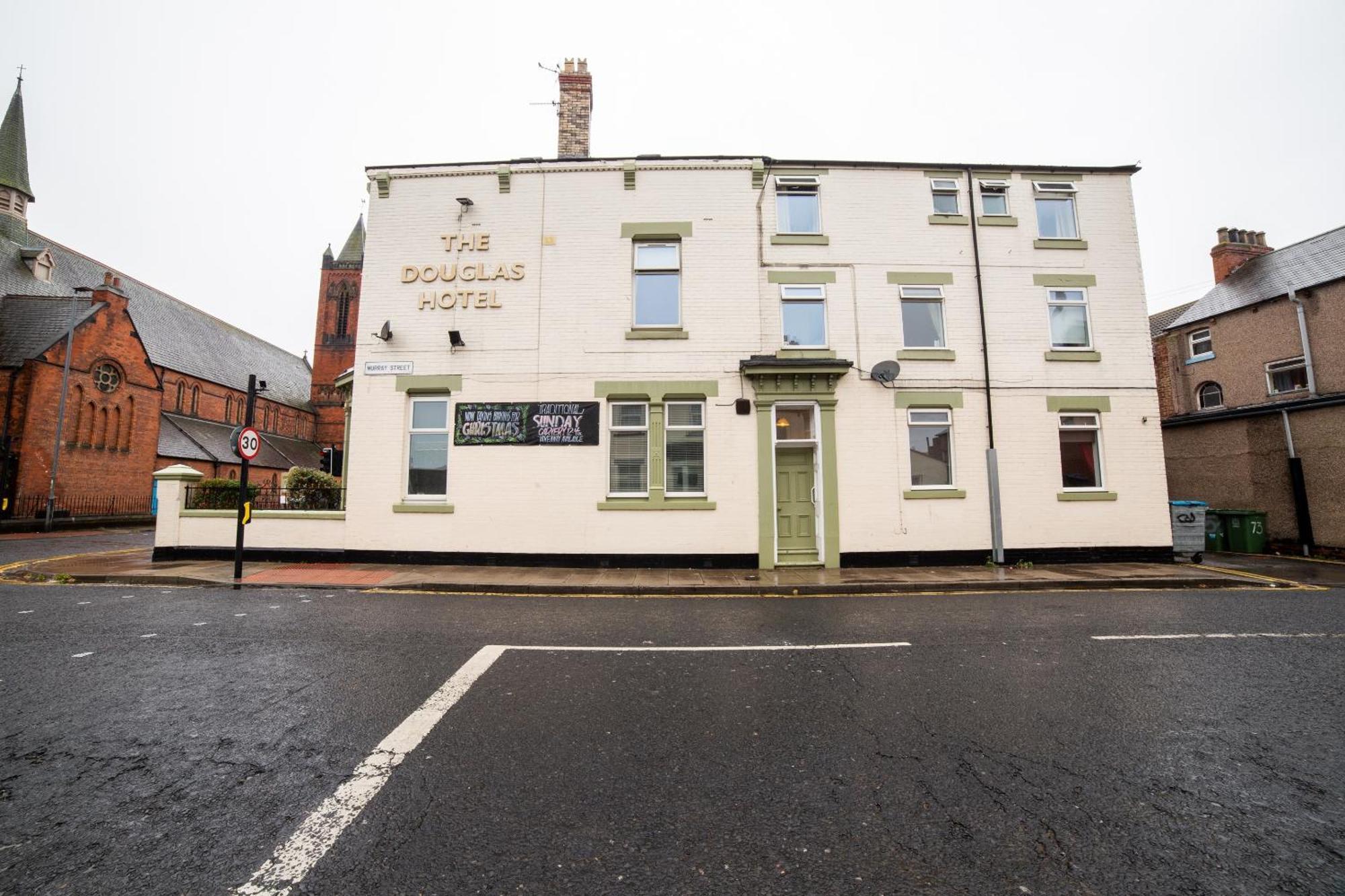 The Douglas Hotel Hartlepool Exterior photo
